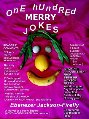 cover image of One Hundred Merry Jokes